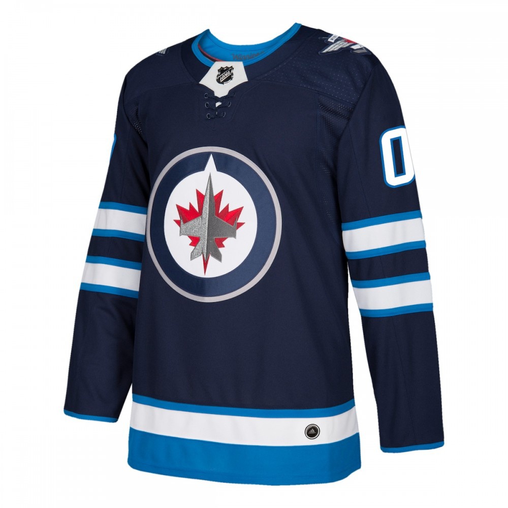 Winnipeg Jets adidas Authentic Custom Jersey - Navy-Pro Kit Vault | Brand New 26/27 Sports Jerseys